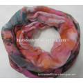 Factroy direct sale Warm Soft Voile sacrf 100% cotton voile scarf